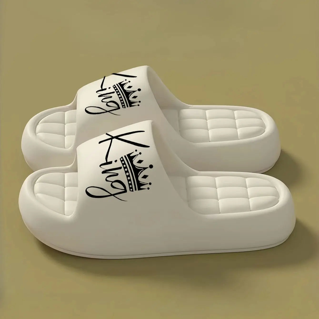 New Casual Innovative Design Women's Shoes Eva Soft Sole Lightweight Home Slippers High Quality Exclusive Brand Slippers LadyShow.Store