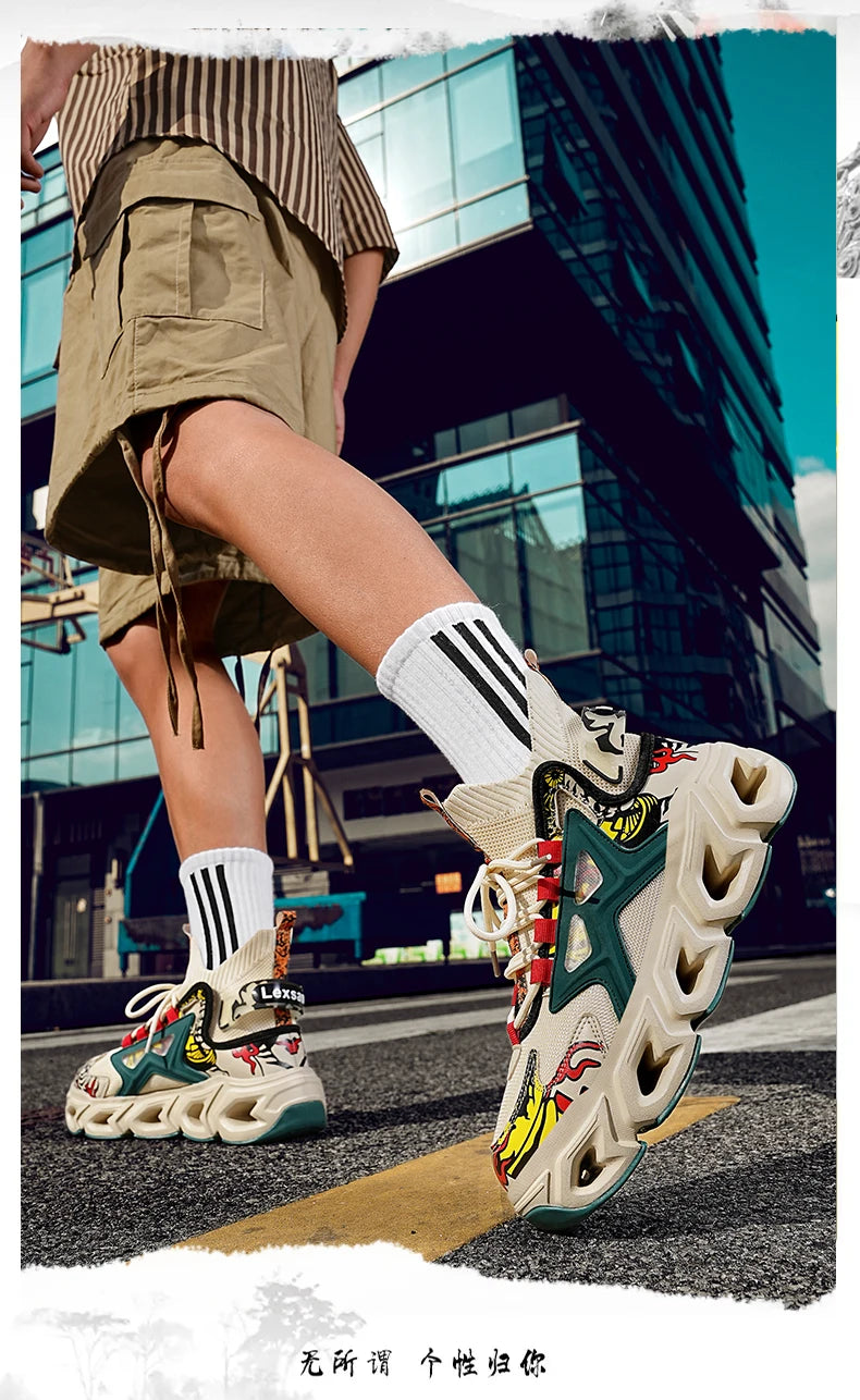 Shoes Men Sneakers Male Casual Mens Shoes Tenis Luxury Shoes Trainer Race Breathable Shoes Fashion Running Shoes for Women Pi-Mart