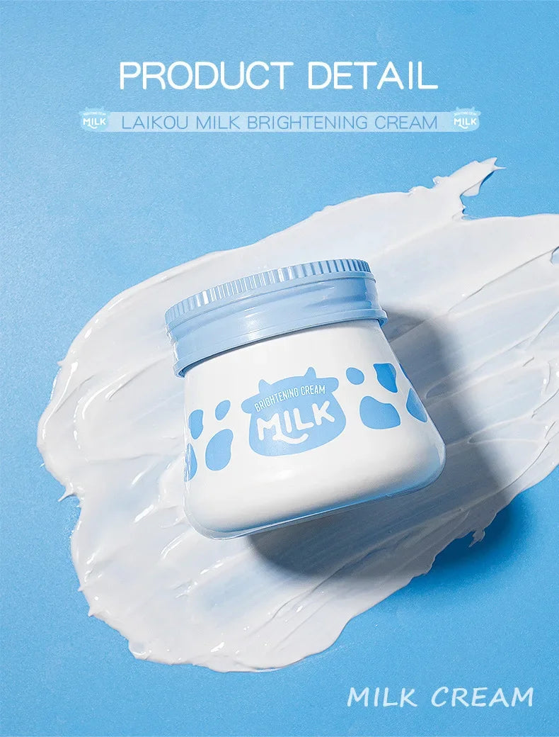 LAIKOU Milk Suyan Carem Anti Wrinkle Whitening Moisturizing Nourish Creams Beauty Aintenance Face Skin Care Cosmetic 55g Pi-Mart