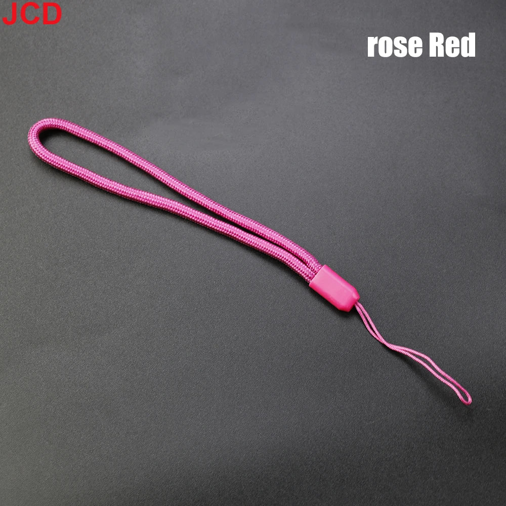 1pcs Hand Wrist Lanyard Strap String Short Grip Lanyard For GBA SP GB GBC GBM GBP DIY Braided Lariat Lanyard Wrist Hand Rope Pi-Mart