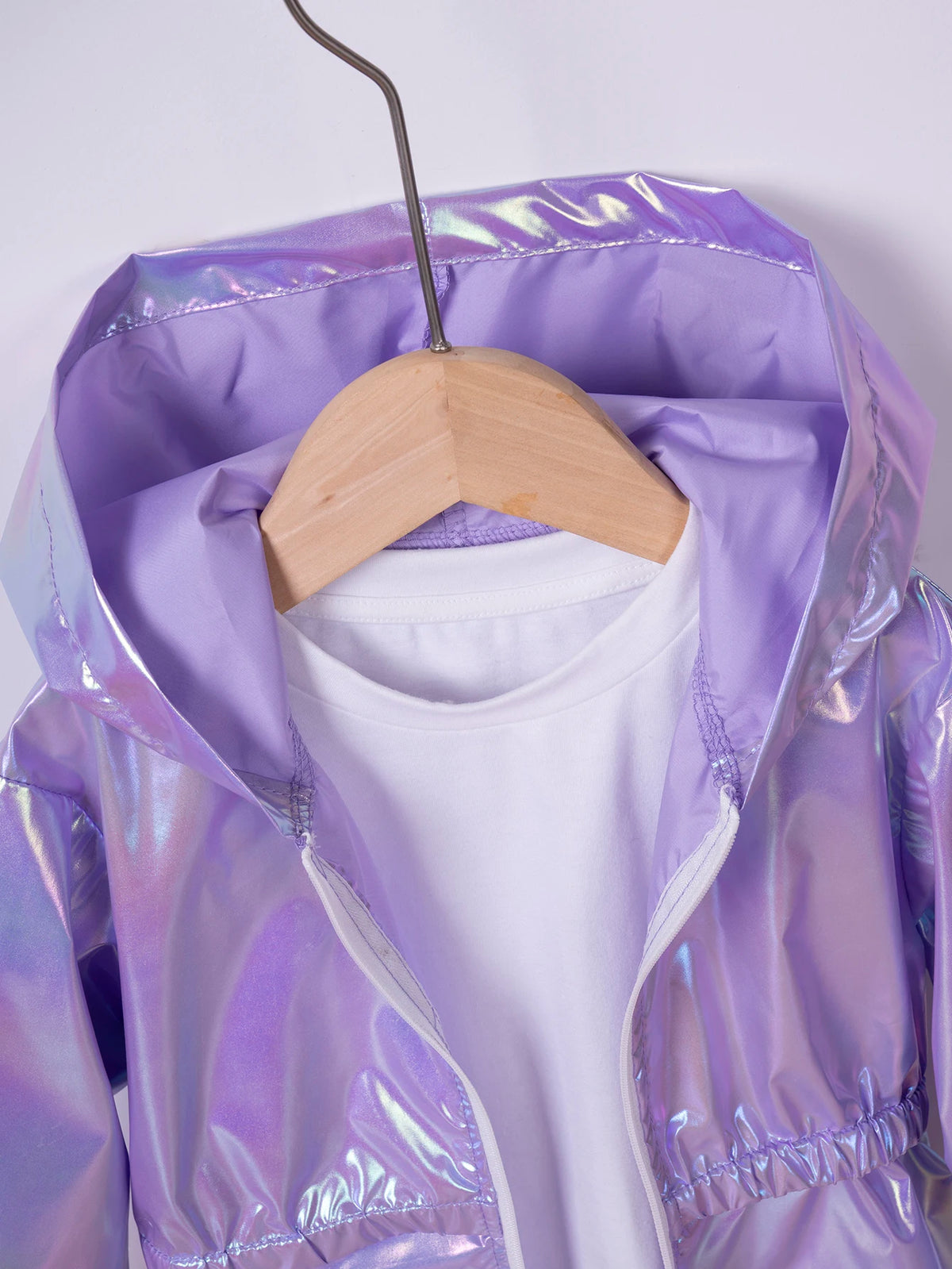 Girl's Spring and Autumn Children's Light and Thin Breathable Zipper Coat Jacket for Boys and Girls Fashion Thin Jacket Pi-Mart
