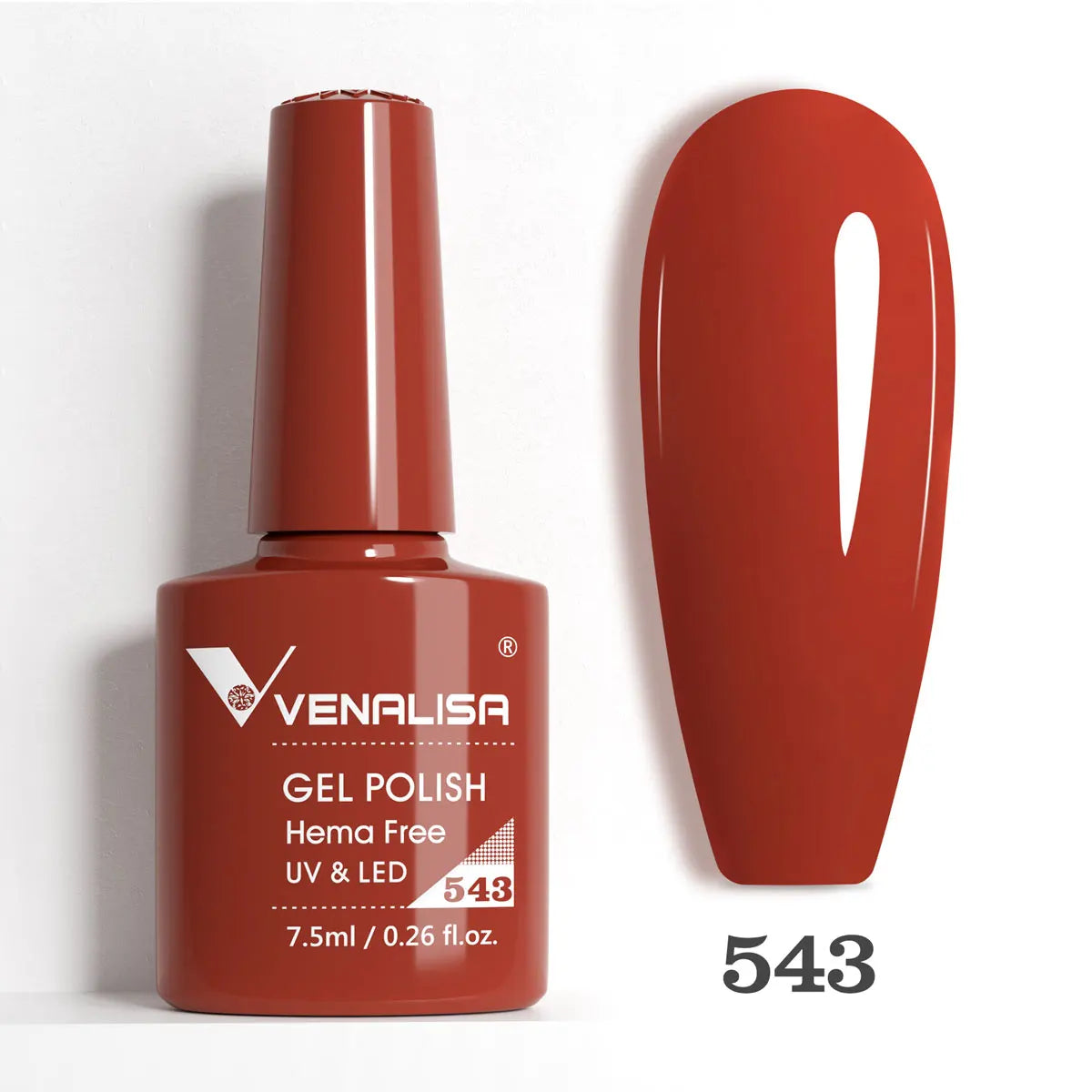 Venalisa HEMA TPO FREE Nail Gel Polish Glitter Gorgeous Full Coverage Soak Off UV LED French Nail Jelly Pink Nude Collection Tri Light Beauty