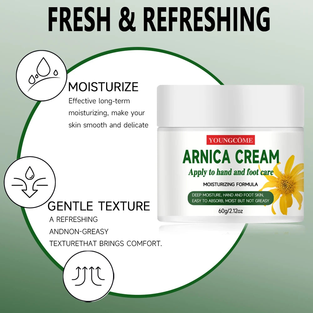 Calendula Hand and Foot Care Moisturizing Cream Deeply Moisturizes the Skin of Hands and Feet, Making the Skin Silky and Tender Pi-Mart