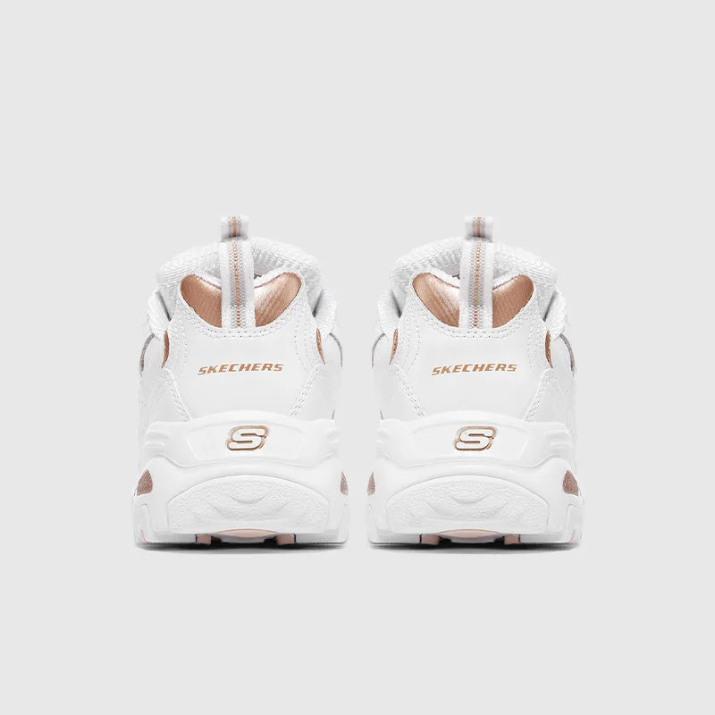 Skechers Shoes for Women D‘LITES Classic Dad Shoes Casual Comfortable Breathable Female Chunky Sneakers skerchers para mujeres Pi-Mart