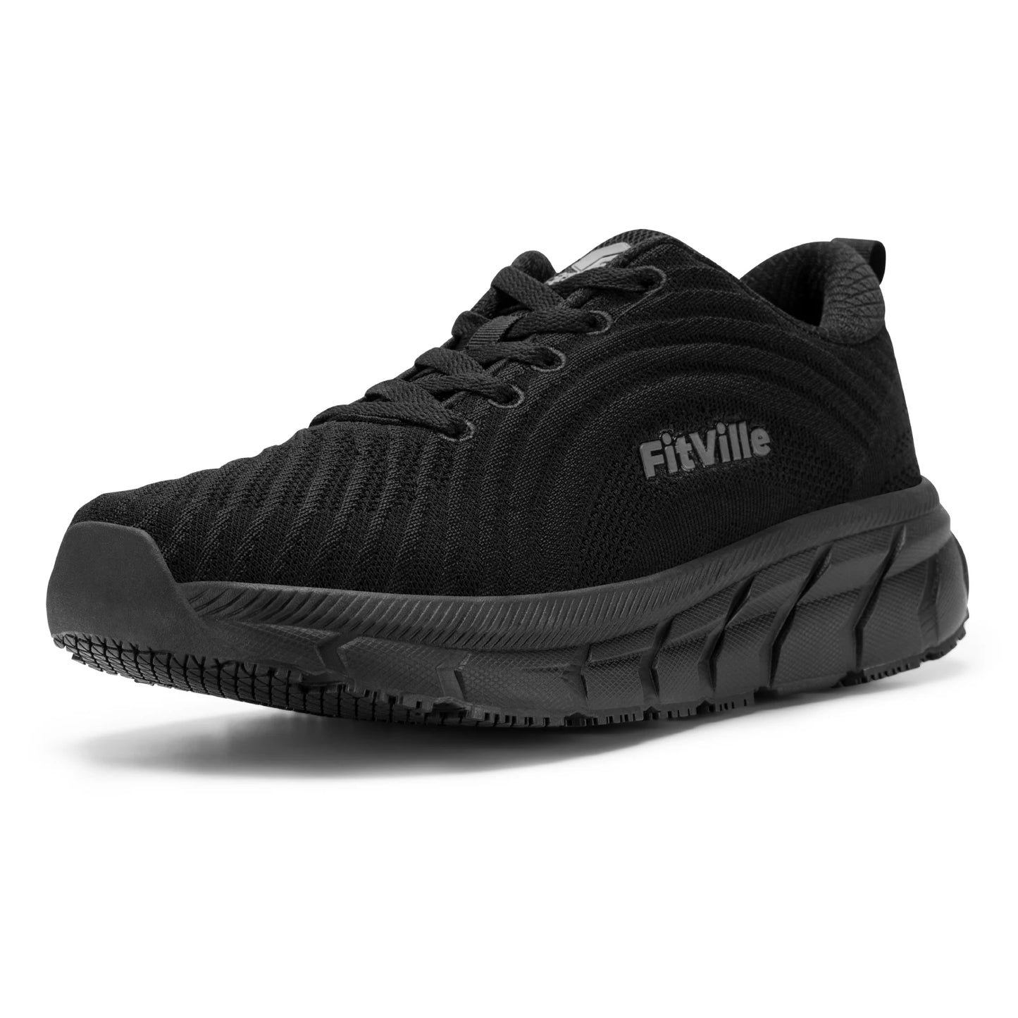 FitVille Wide Toe Box Shoes for Men Cushioned Well Extra Wide Width Shoes Non Slip Wide Lightweight Breathable Running Shoes Pi-Mart