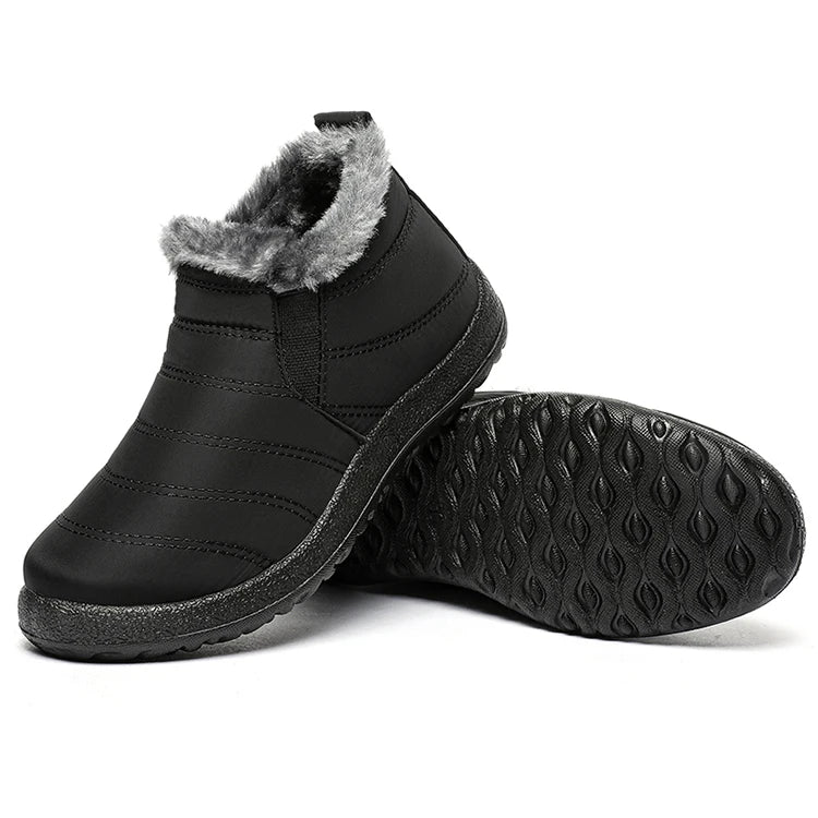 Shoes Waterproof Winter Men Sneakers Fashion Men's Casual Shoes Breathable Soft Classic Sneakers Man Slip On Ankle Shoes Male Pi-Mart