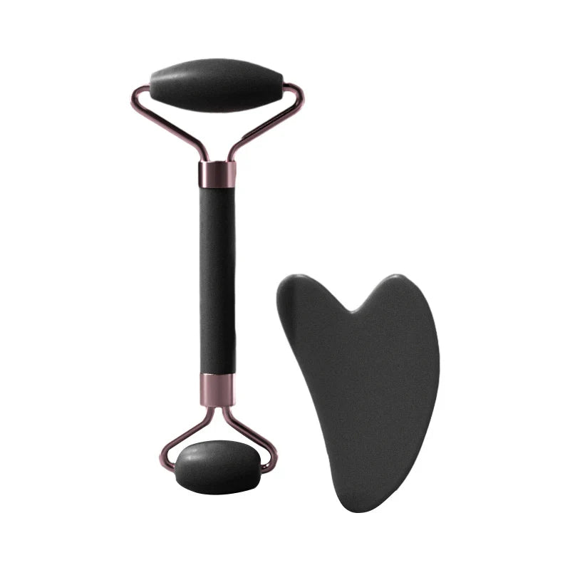Roller for Face Neck Eye Resin Facial Massage Instrumenr Health Care Scraping Board Musclee Beauty Skincare Tools Tri Light Beauty