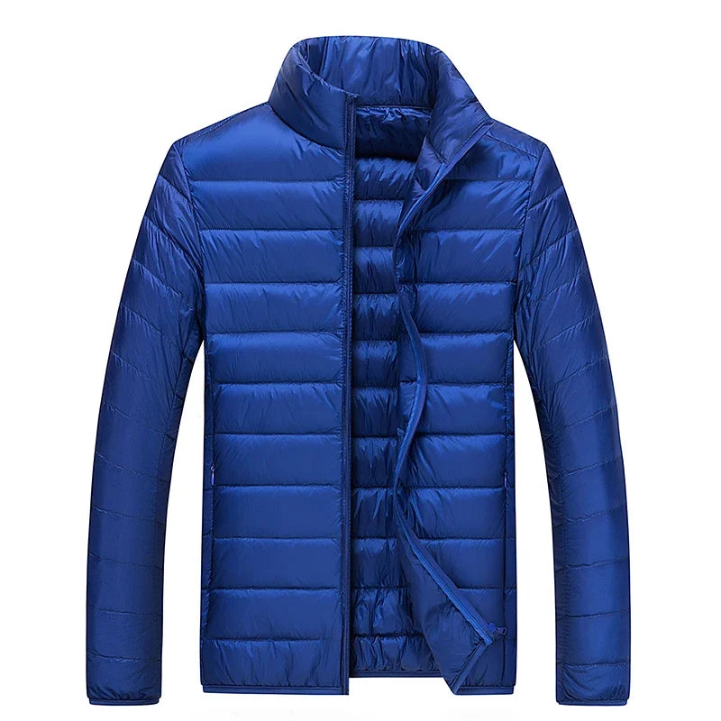 Men All-Season Warm Down Jacket Coats Mens Waterproof Windproof Down Jackets Spring Autumn Winter Casual 90% Down Jackets Male LadyShow.Store