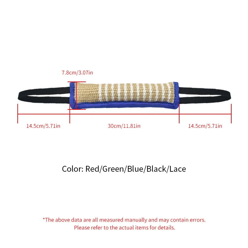 Dog Training Products, Jaoseko Dog Bite Rods, Grinding Teeth, Stick, Biting Target Pet Supplies, Stick Dog Toys Pi-Mart
