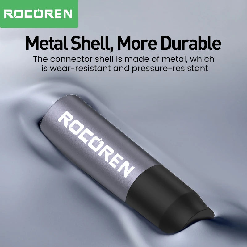 Rocoren Audio Cable 3.5 mm Jack Male to Male Aux Cable For Phone Headphone Car MP3 Speaker Computer 3.5mm Jack Aux Wire Cord 5M Pi-Mart