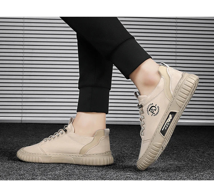 Brand protection 2026 new men's lightweight non-slip breathable wear-resistant running sports fashion versatile casual shoes Pi-Mart
