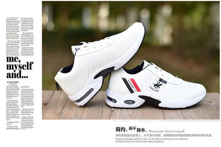 Men's Casual Sneakers 2026 High Quality Comfortable Platform Shoes Outdoor Non-slip Breathable Sports Shoes Plus Size Mens Shoes Pi-Mart