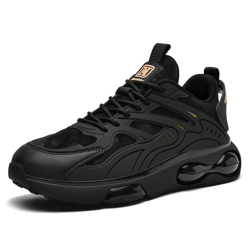 Couples casual sports shoes autumn winter warm plush cotton shoes Men Women fashion outdoor soft sole light racing running shoes Pi-Mart