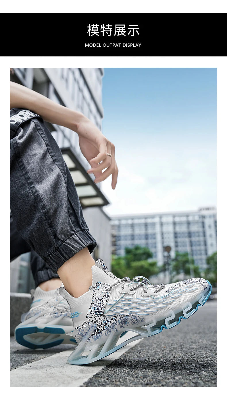 Shoes men Sneakers Male casual Mens Shoes tenis Luxury shoes Trainer Race Breathable Shoes fashion loafers running Shoes for men Pi-Mart