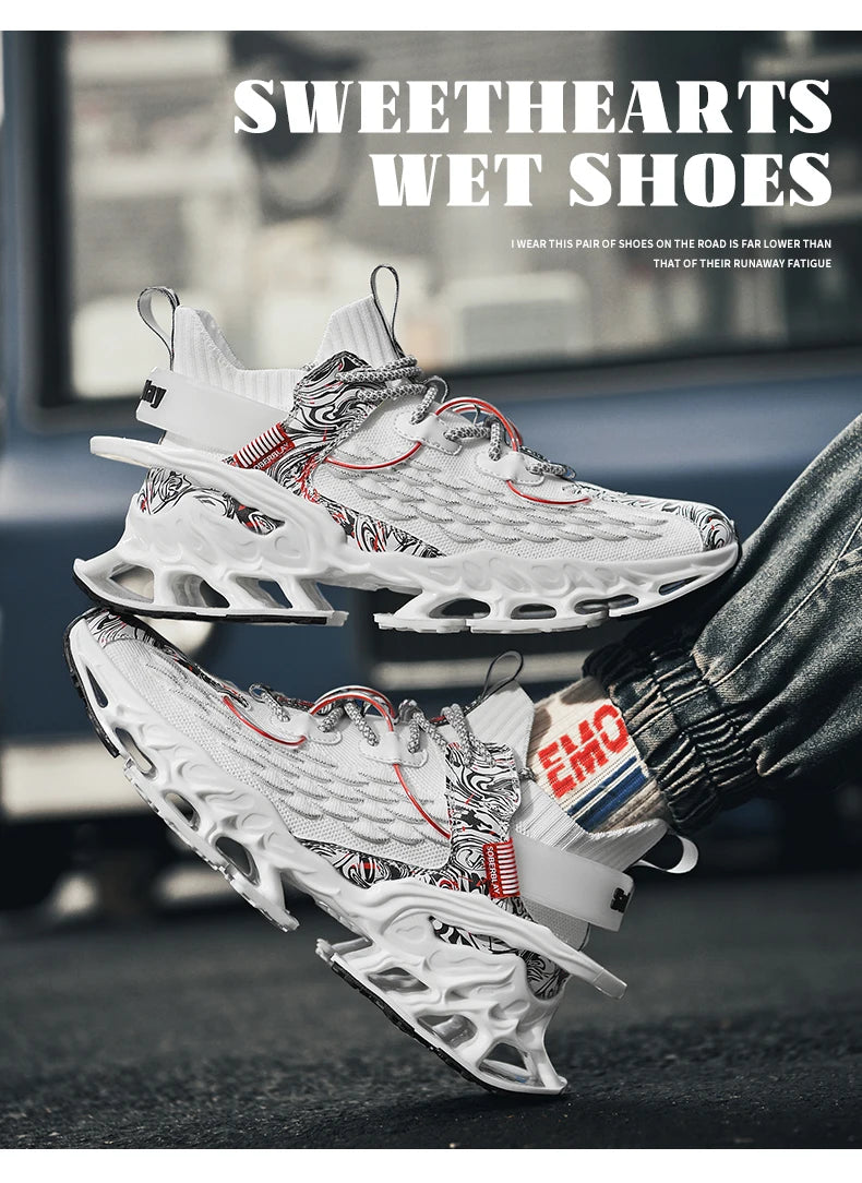 Shoes men Sneakers Male casual Mens Shoes tenis Luxury shoes Trainer Race Breathable Shoes fashion loafers running Shoes for men Pi-Mart
