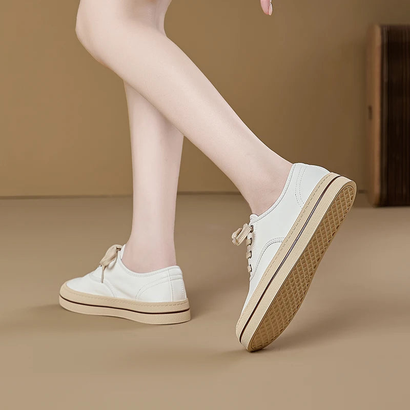 AIYUQI 2026 new women's sneakers Women flat anti-slip training shoes Comfortable female shoes in large sizes for spring Pi-Mart