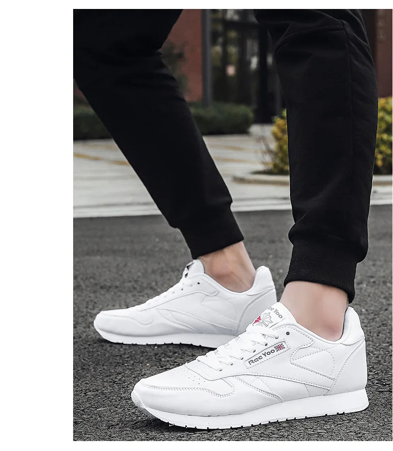 Mens Fashion Casual Shoes Brand Design Comfort Outdoor Anti-slip Comfortable Sports Sneakers Vulcanized Running Shoes for Men Pi-Mart