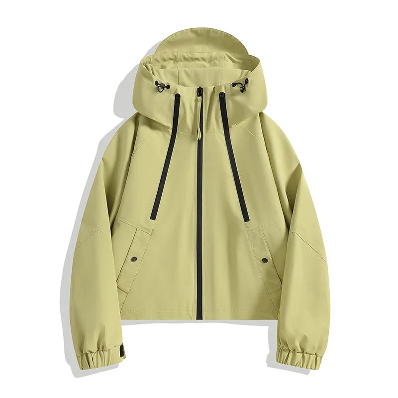 CHRLCK Women Waterproof Hiking 3IN1 Jackets Winter Warm Windproof Windbreakers Women Camping Trekking Thin Jacket Woman LadyShow.Store