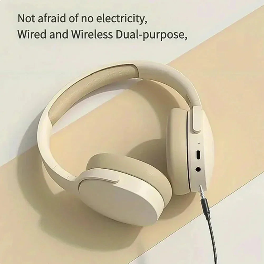 NNEOBA Bluetooth Wireless Headphone Khaki LuxuryLifeWay Online Store