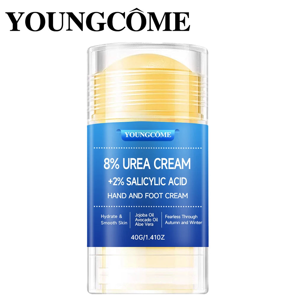 8% Yoicream Foot Plus 2% Salicylic Acid Foot Cream and Hand Cream Maximum Strength Hyaluronic Acid, Tea Tree Included Pi-Mart