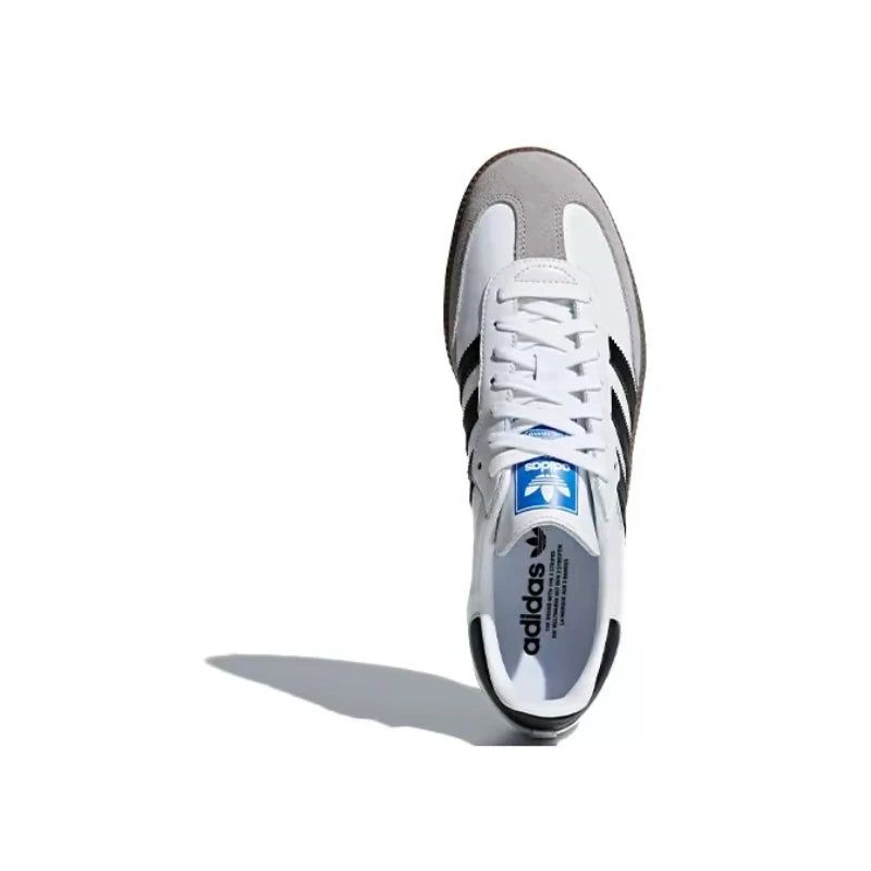 Adidas Samba OG Low-Top Unisex Board Shoes - Iconic Classic Comfort Durable Versatile Casual Wear B75806 Pi-Mart