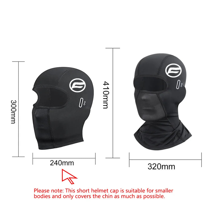 For CFMOTO CF 650 650MT 650NK 400NK 650GT Cycling Cap Summer Cooling Motorcycle Balaclava Hats Sun UV Protection Bike Running Pi-Mart