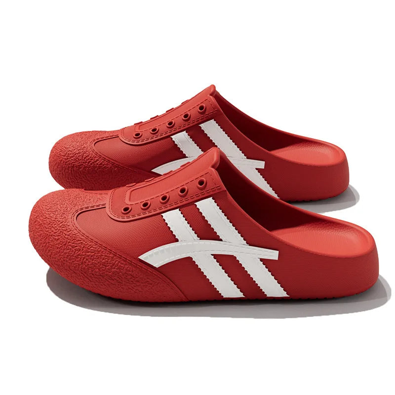Comfortable Soft Sole Women Mules and Clogs Spring 2026 Platform Outdoor EVA Slippers Woman Trainers LadyShow.Store