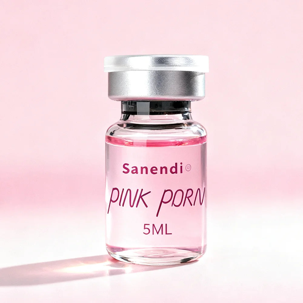 PDRN Salmon DNA Pink Cocktail Facial Serum For Face Glowing Hyaluronic Acid Korean 5 Box With Free EMS RF Tool Pi-Mart