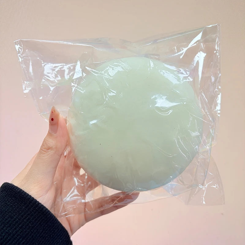 Squishy Yogurt Cake Bread Squeeze Toy Soft Stress Relief Slow Rising Sensory Fidget Toys for Adults Relaxing Gifts Pi-Mart