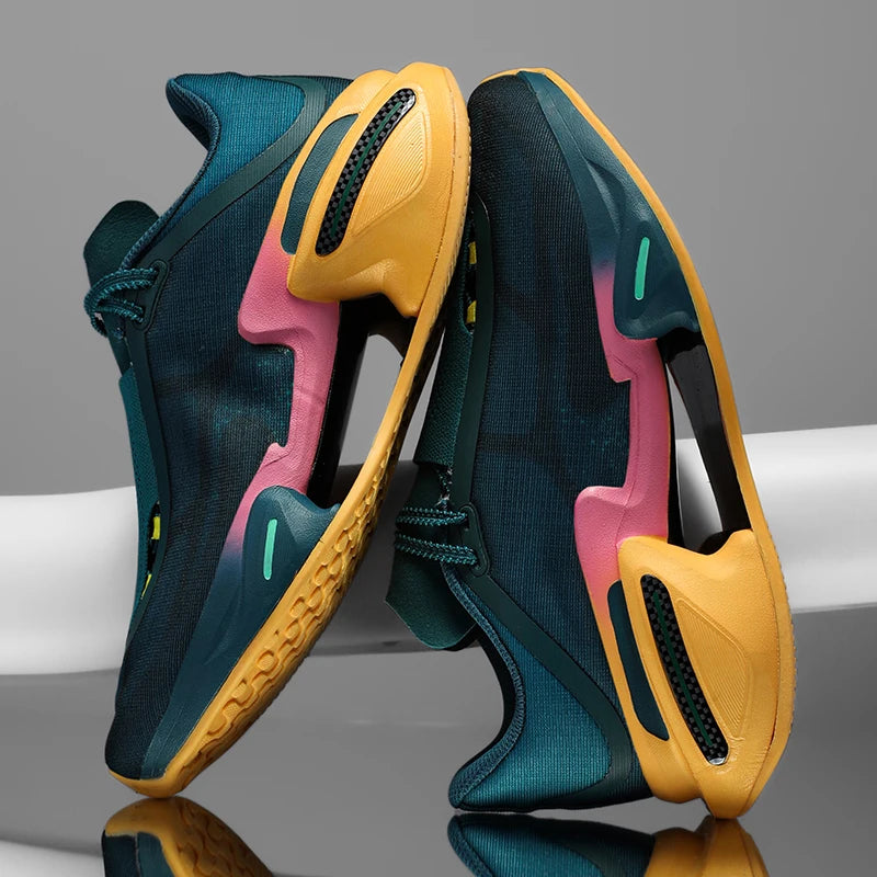 Men's Breathable Casual Sneakers Luxury Trainer Fashion Loafers Comfortable Wear and Relaxed Life Running Shoes for Male Pi-Mart