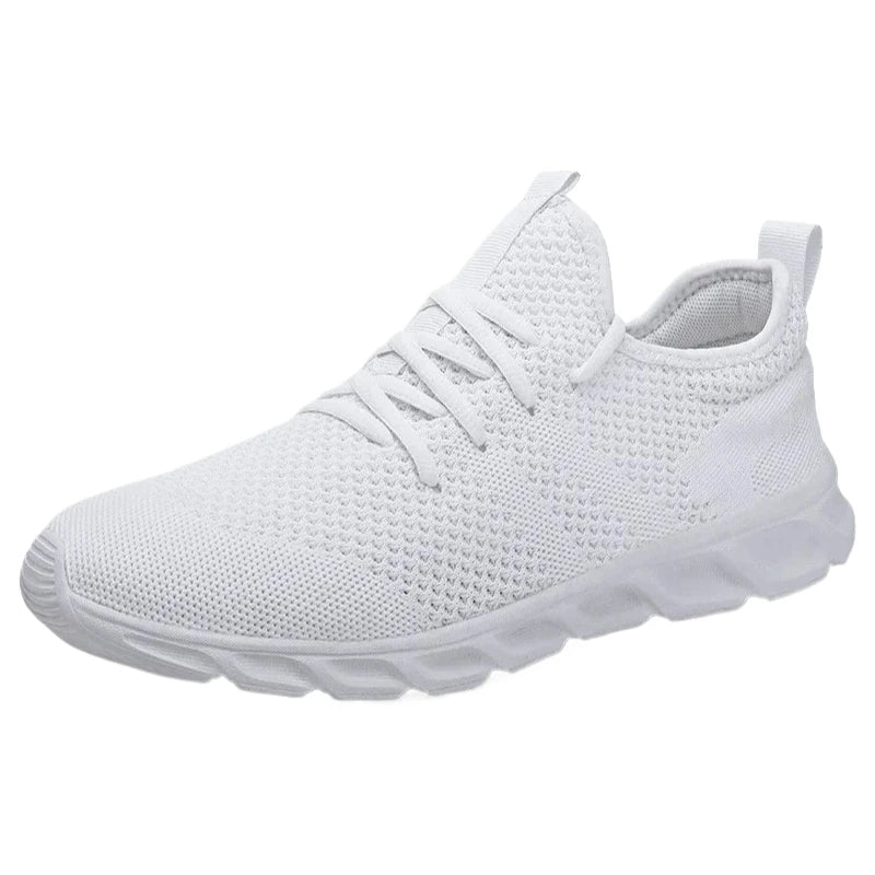 Breathable Men's Sneaker Casual Antiskid and Wear-resistant Jogging Men Sport Shoes Hot Sale Light Man Running Comfortable Pi-Mart