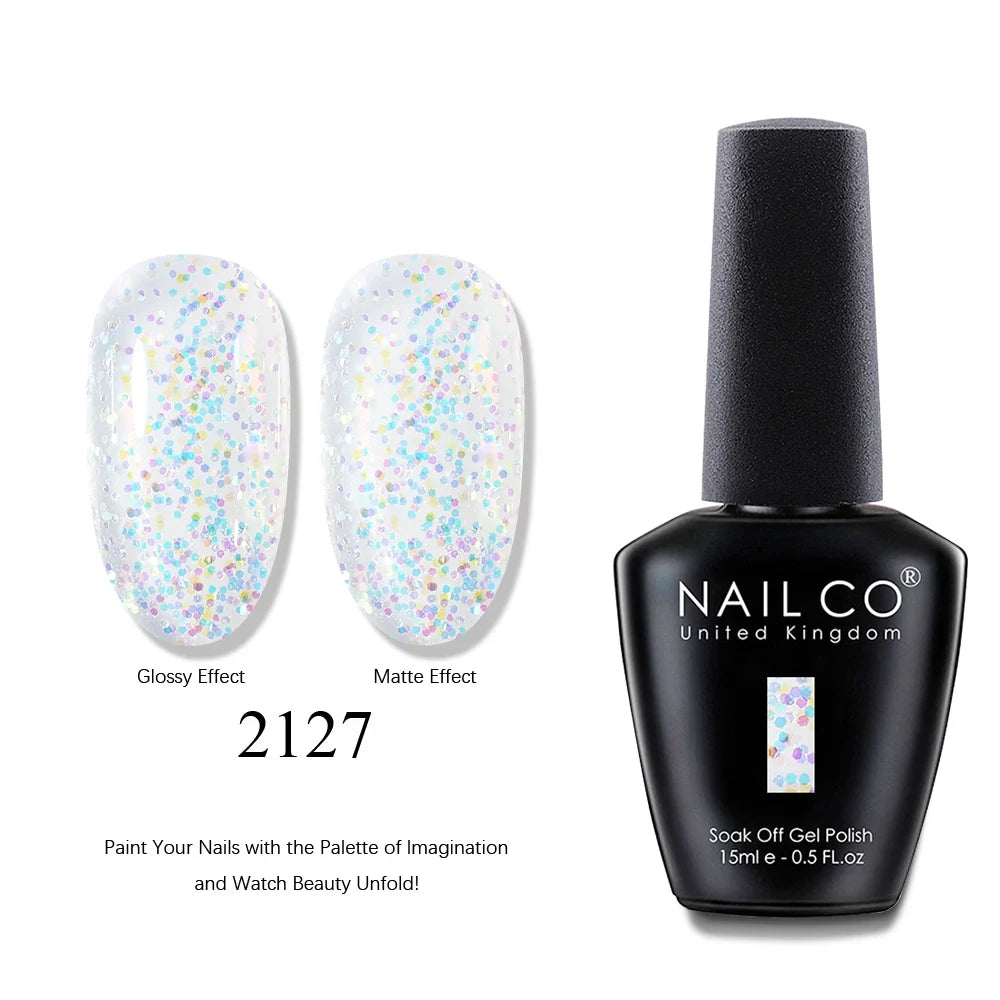 NAILCO 15ml Brown Nails Art Red Color Gel Nail Polish Semi-permanent UV Gel Polish Coffee Manicure Chocolate Hybrid Nail Varnish Tri Light Beauty