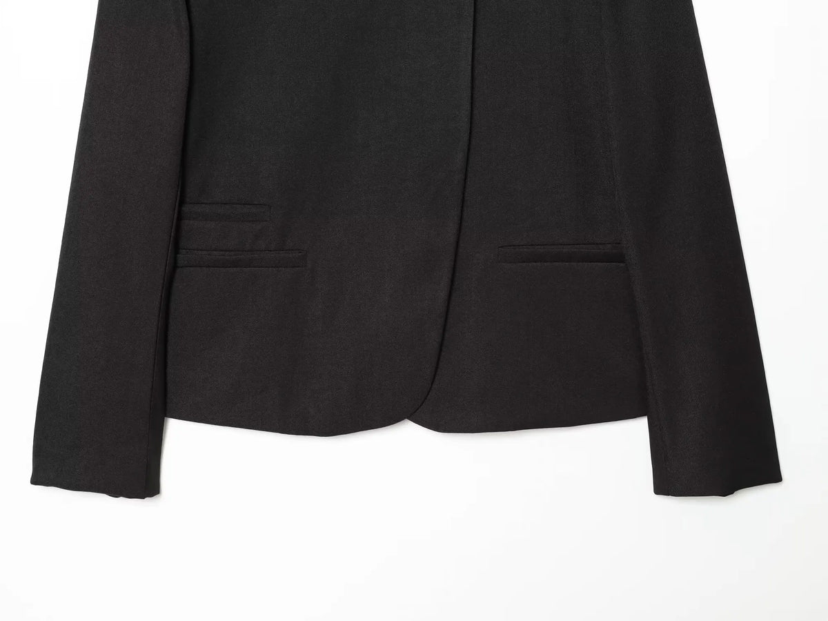 Women's Autumn Blazers Blouse 2026 New Fashion Young Women's Elegant Travel Holiday Jackets Spring Street Sarm Blazers Jackets Pi-Mart