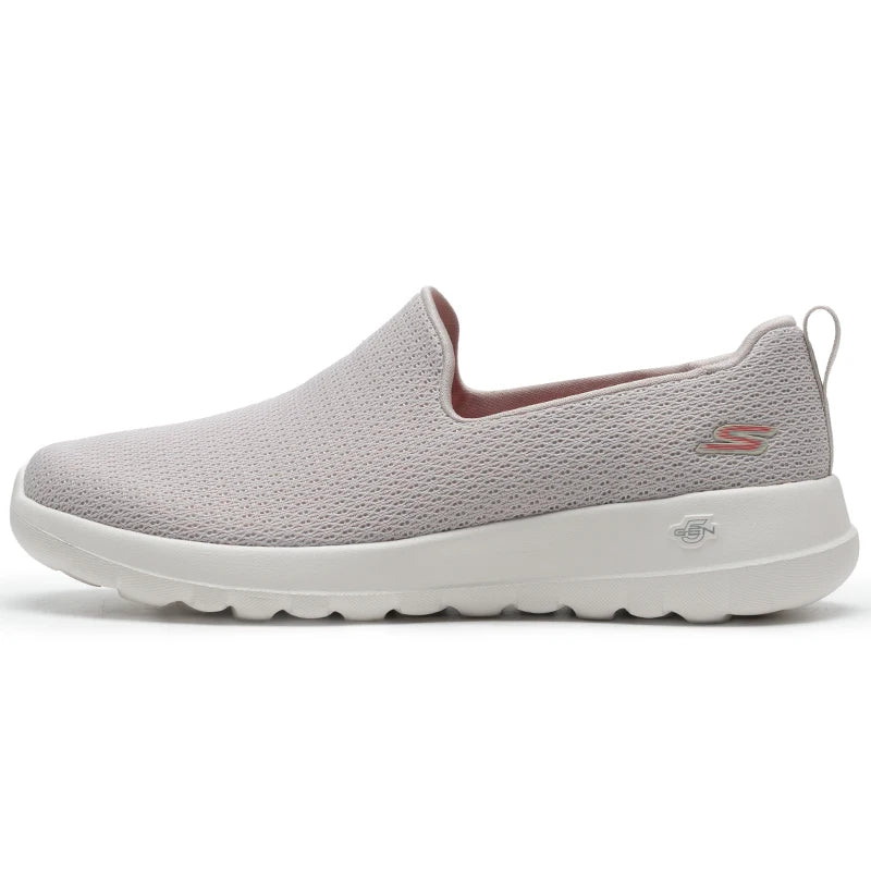 Skechers Casual Shoes, Cushioning and Breathable Women's Shoes, Daily Travel Shoes 124637-Nat Pi-Mart