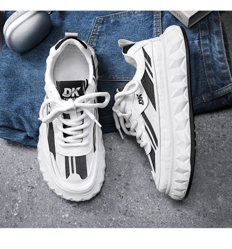 Men shoes Sneakers Male tenis Luxury shoes Mens casual Shoes Trainer Race Breathable Shoes fashion loafers running Shoes for men Pi-Mart