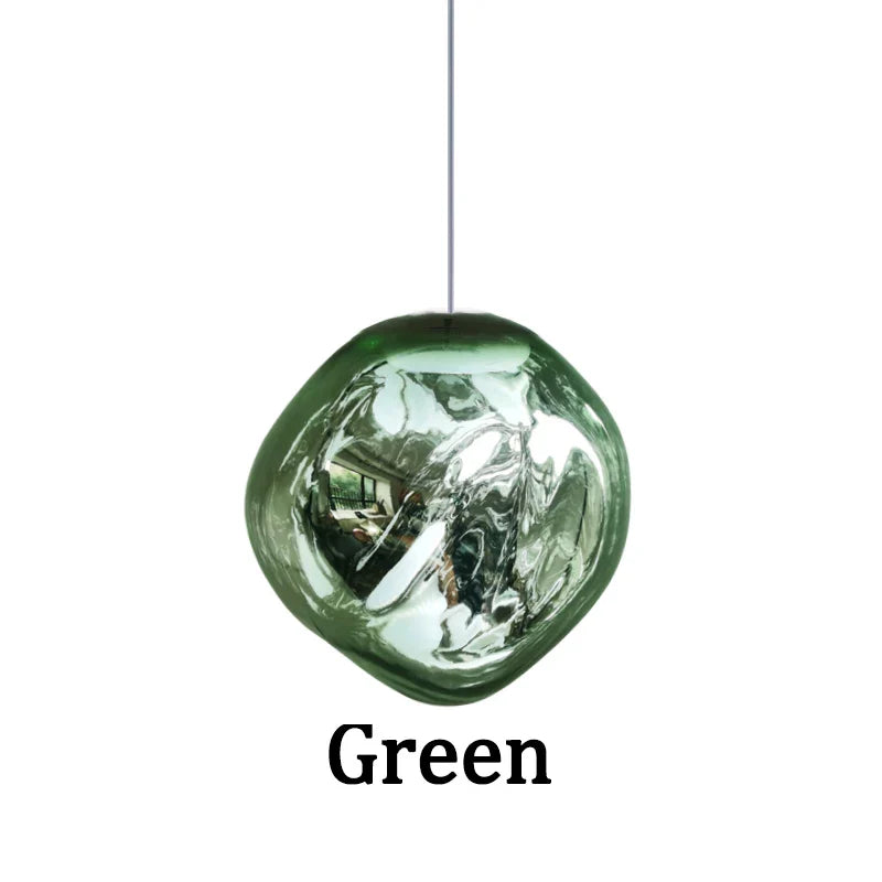 Modern Lava LED Chandeliers PVC Lighting Living Room Deco Hanging Lamp Kitchen Light Fixtures Indoor Home Chandelier Lighting LadyShow.Store