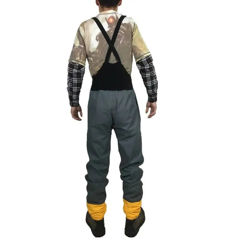 Waterproof Breathable Clothing For Kayak Skiing Fishing Kayaking Boating Rafting Drysuit Vest Jacket Cycling Raincoat Pi-Mart