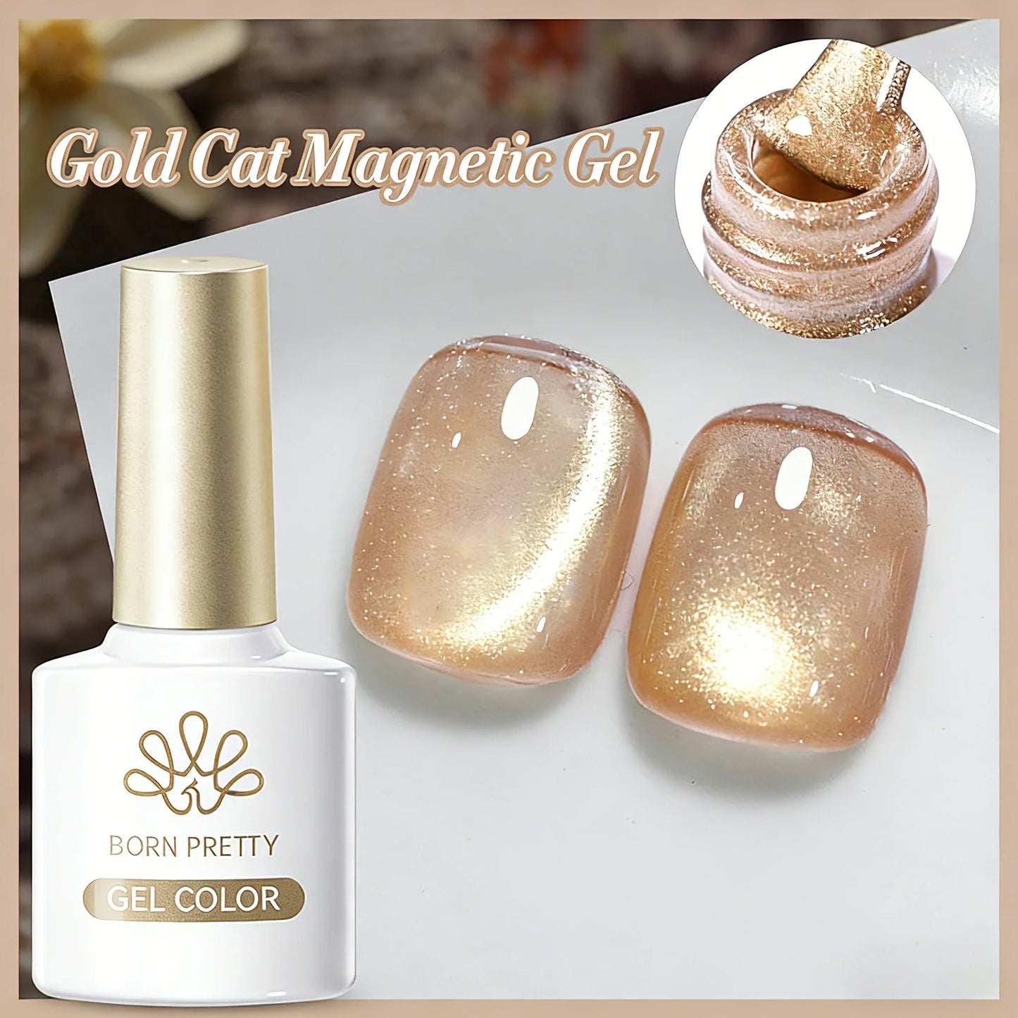 BORN PRETTY 117 Colors Cat Magnetic Gel Nail Polish 10ml Full Coverage Varnish Semi Permanent Super Gorgeous Nails Manicure Tri Light Beauty