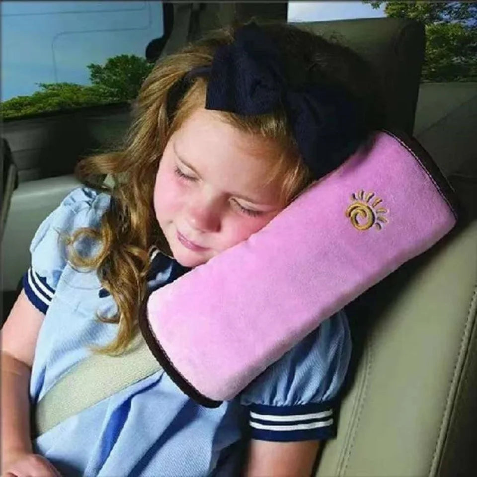 Kids Shoulder Pad Interior Car Seat Belt Chest Cushion Universal Safety Car Seat Shoulder Protector Pillow Pads for Kids Women Pi-Mart