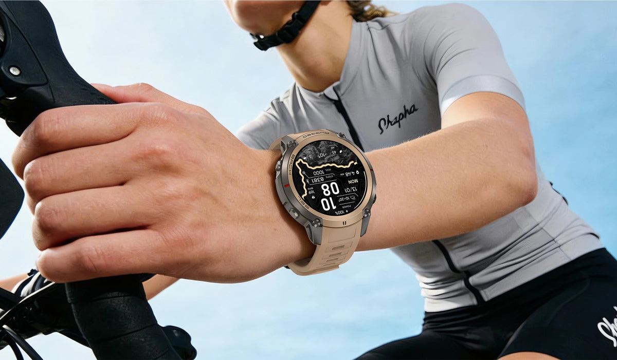 2026 Military Satellite Offline Map GPS Smart Watch Men 1.43''AMOLED Bluetooth Call Compass 5ATM Waterproof 170+Sport Smartwatch Pi-Mart