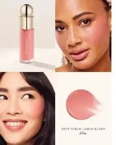 Rare Beauty New Product Frost-to-powder Mashed Potato Matte Air Cushion Blush Cream Liquid Blush Long-lasting Lipstick Lip Gloss Tri Light Beauty