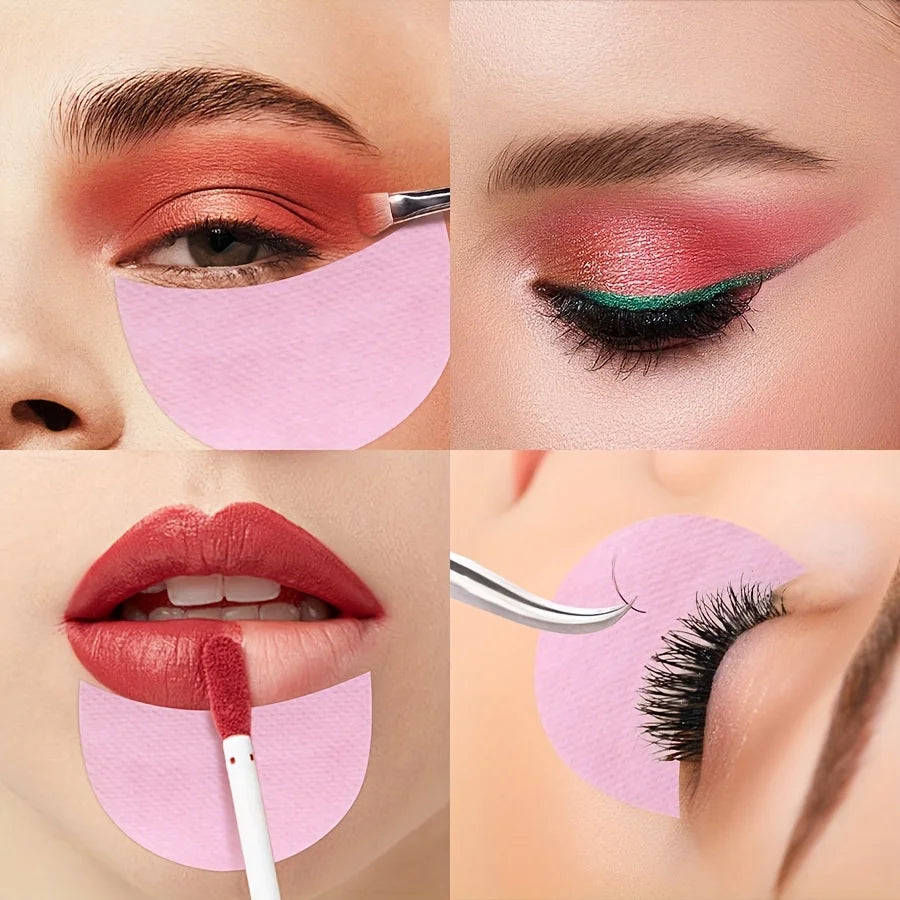 53/50/3/1pc Eyeshadow Assistant Tape Set, Eye Makeup Tape Including Eye Shadow Tape, Eyeshadow Stickers, Eye Makeup Protector Pi-Mart