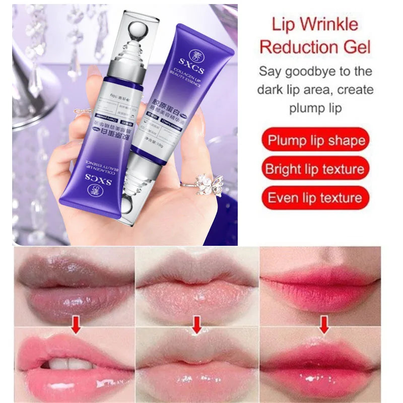 Remove Dark Lip Balm Fast Lightening Pink Lip Exfoliating Fade Lip Line Dead Skin Moisturizer Korean Care Products Beauty Health Tri Light Beauty