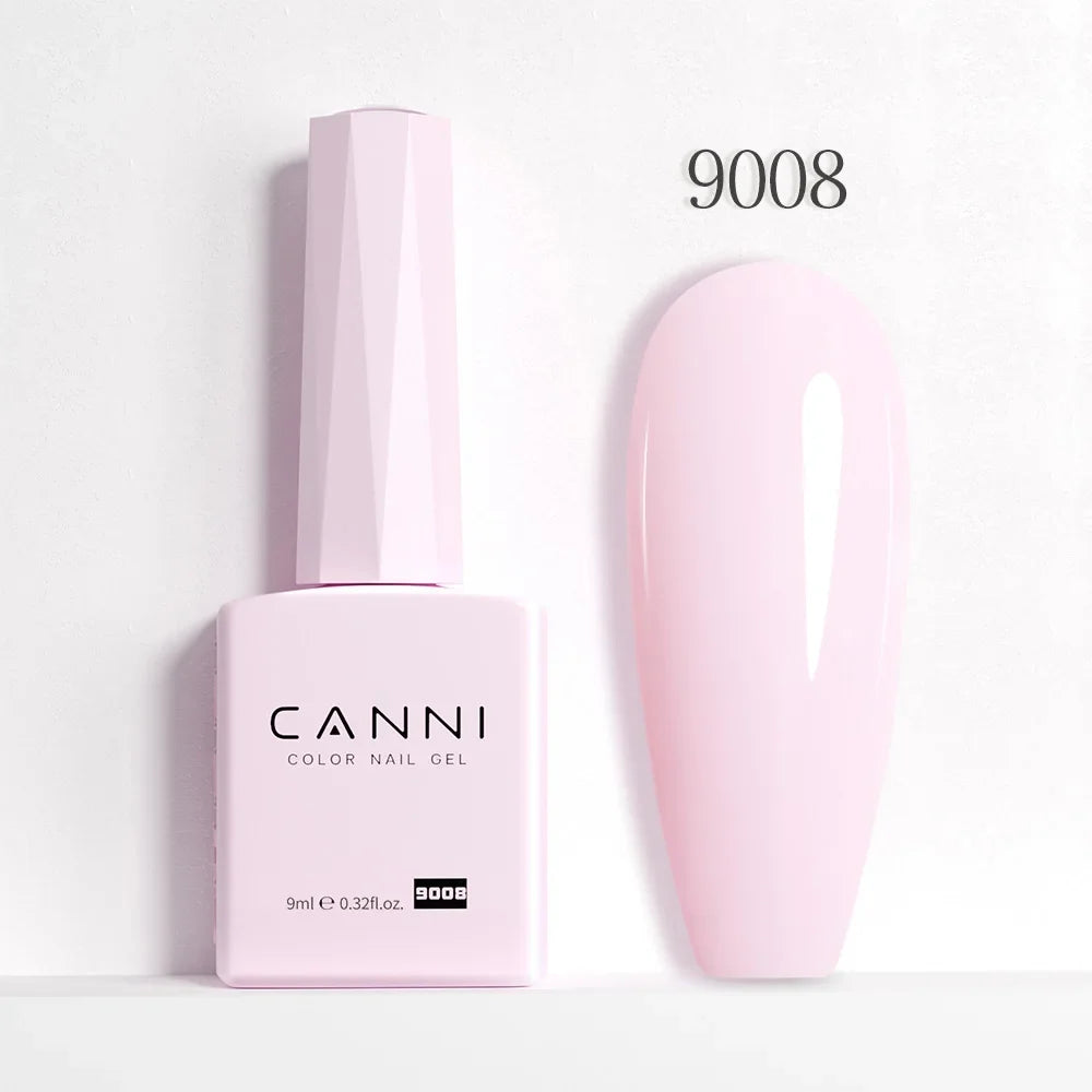 CC8 CANNI 9ml Nail Gel Polish HEMA FREE Summer Nails Color Soak Off UV LED Semi Permanent Smoothy Texture Nail Art Manicure Tri Light Beauty