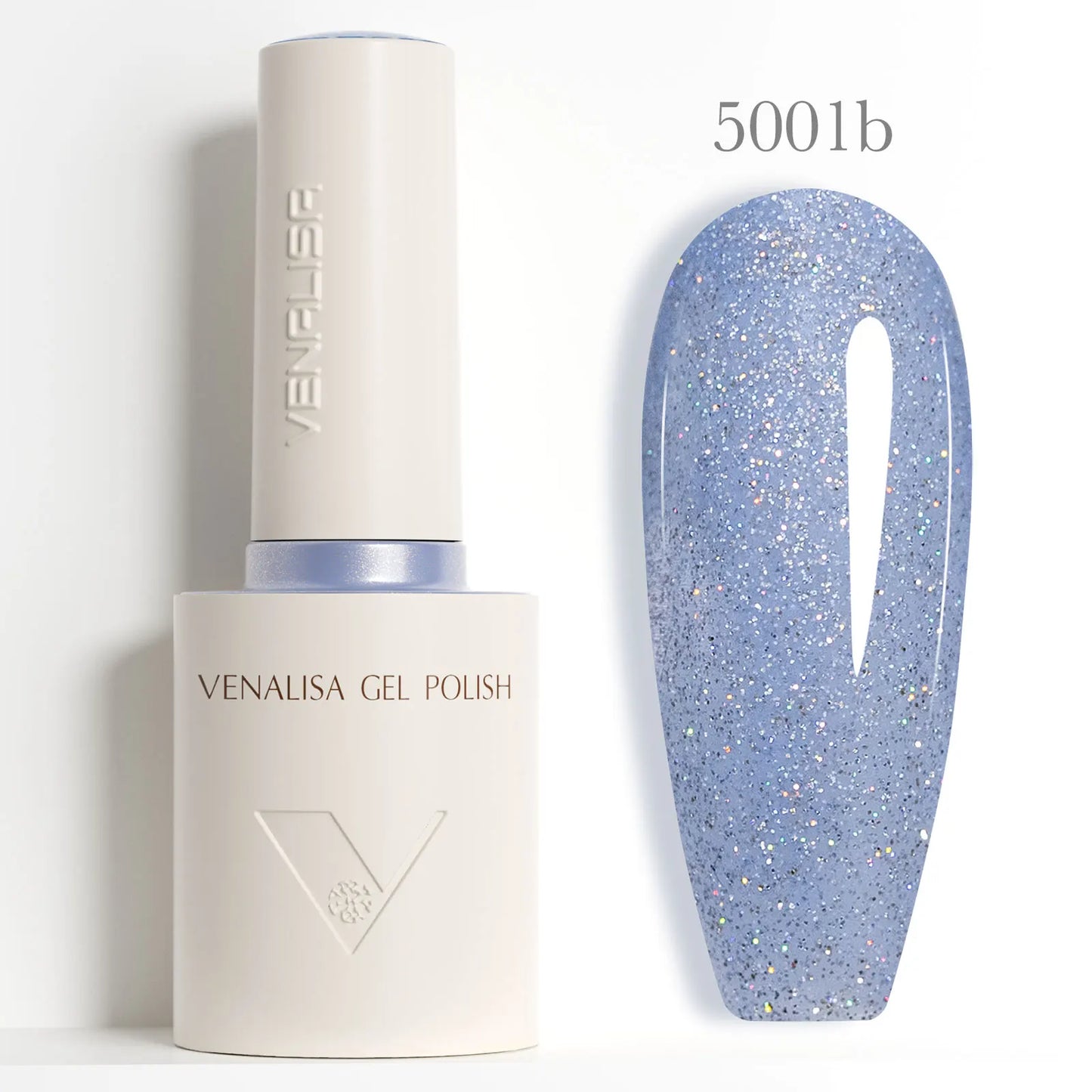 1/2/3pcs Kit Venalisa 10ml Nail Gel Polish HEMA/TPO Free Base Ultra Glossy Diamond Tempered Long Wear Top Coat Matt Gel Varnish Tri Light Beauty