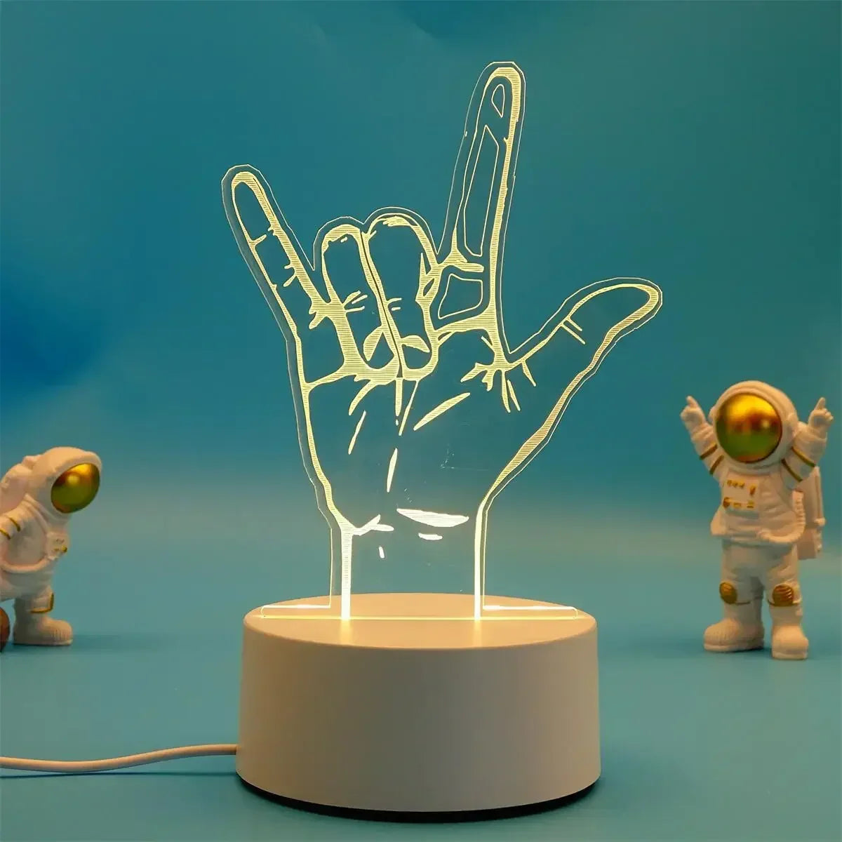 3D Artisitc Light with Stand