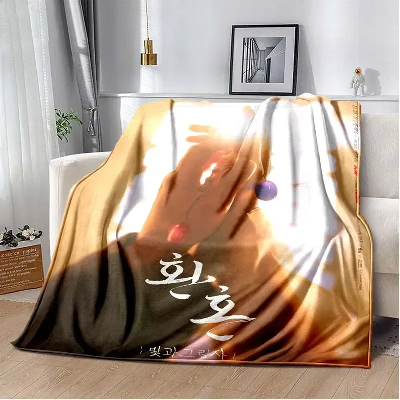 3D Kdrama Alchemy of Souls: Light and Shadow TV HD Blanket Soft Warm Flannel Throw Blanket for Bed Bedroom Sofa Picnic Blanket Pi-Mart