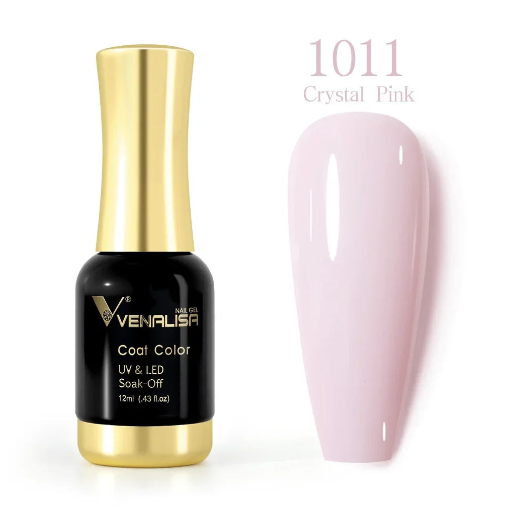 VENALISA Nail Gel Varnish TPO FREE Soak Off UV LED Organic Odorless Enamels Nail Art Colors 12ml 120Colors UV Gel Nail Polish Tri Light Beauty
