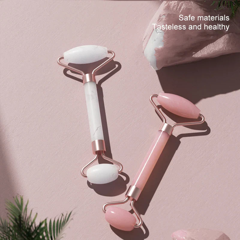 Roller for Face Neck Eye Resin Facial Massage Instrumenr Health Care Scraping Board Musclee Beauty Skincare Tools Tri Light Beauty