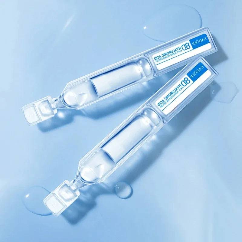 Hyaluronic Acid Face Serum Anti-Aging Deep Nourishment Fullerene Collagen Wrinkle Essence Whitening Lifting Skin Care Pi-Mart